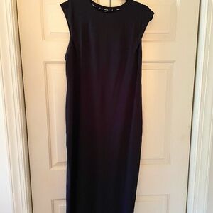 Public Rec “Go-To” Tank Dress in Blue  - Soft, Effortlessly Flattering!
